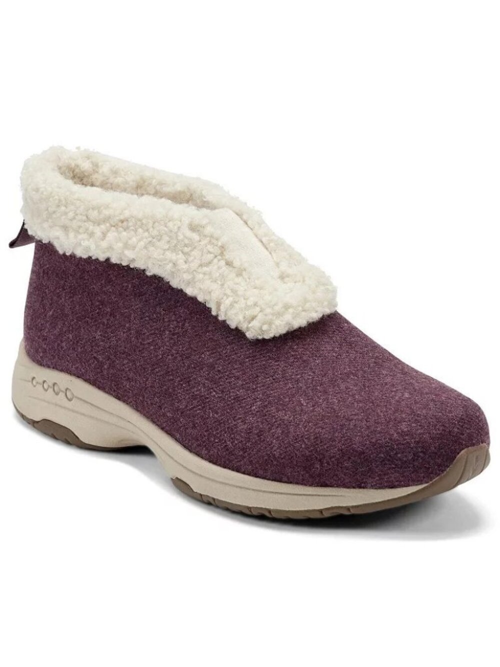 Easy Spirit Treepose Faux Fur Slipper Boots Women’s Sizes 8 & 8.5 M NWT
